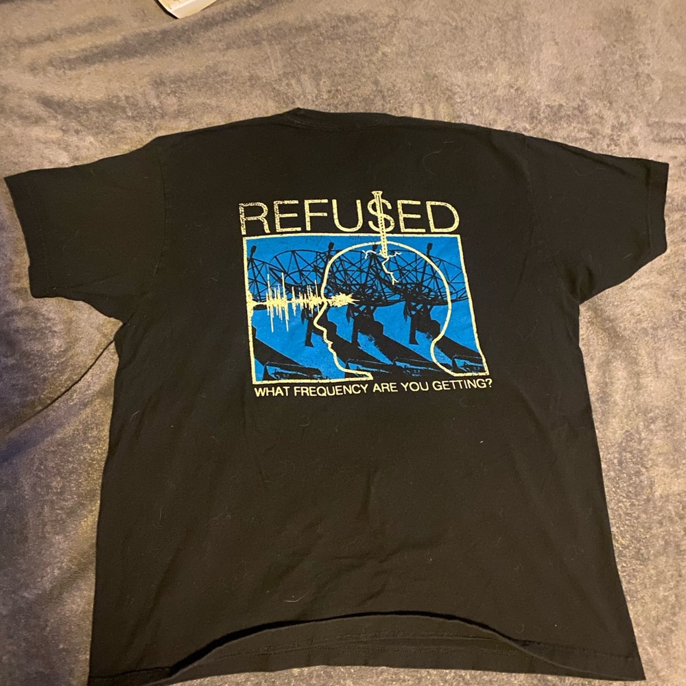 Refused rare straightedge steam punk vintage